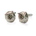 Owl Head Cufflinks