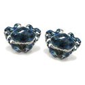 Blue Crab Cufflinks