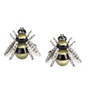 Crystal Bee Cufflinks