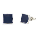 Blue Square Cats Eye