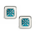 Blue Star Cufflinks