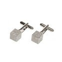 Crystal Cube Cufflinks