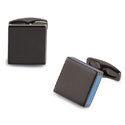 Gunmetal Edge Cufflinks