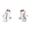 Darwin Lace Bug Cufflinks