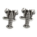 Antique Lobster Cuff Link