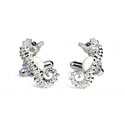 Seahorse MOP Cufflinks