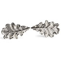 Oak Leaf Cuff Link