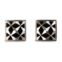Onyx Optic Cufflinks