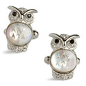 Woody Owl Cufflinks