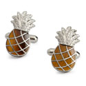 Pineapple Cufflinks