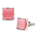 Pink Square Cats Eye