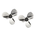 Propellor Cufflinks