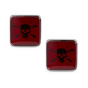 Red Skull Cufflinks