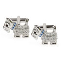 Scottie Dog Cuff Links