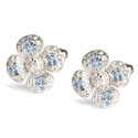 Blue Sputnik Cufflinks
