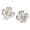Crystal Sputnik Cufflinks