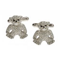 Teddy Bear Cufflinks