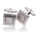 Glitz Engraved Cuff Links