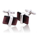 Purple Cufflinks