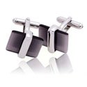 Charcoal Cufflinks