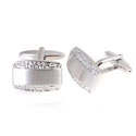 Vine Border Engravable Cufflinks