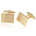Solitare Engravable Cufflinks