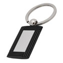 Black & Silver Keychain