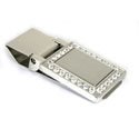 Crystal Studded Money Clip