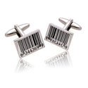 Barcode Cufflinks