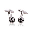 Soccer Ball Cufflinks