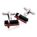 Budded Cross Cufflinks