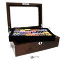 72 Pair Cufflink Collector's Case