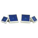 Hypnotic Blue Cufflinks