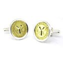 New York Subway Token Cufflinks