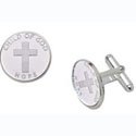 Hope Coin Cufflinks