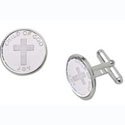 Joy Coin Cufflinks