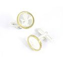 Mickey Mouse Coin Cufflinks