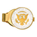 JFK Half Dollar Money Clip