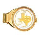 US State Quarter Money Clip