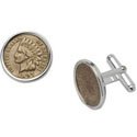 Indian Head Penny Cufflinks
