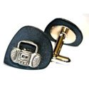 BoomBox Cufflinks