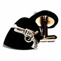 Mini Gun Cufflinks