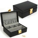Cufflink and Jewelry Case