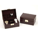 Watch and Cufflinks Case