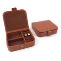Crocodile Leather Jewelry Case