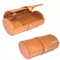Travel Watch and Cufflink Case