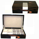 Men's Cufflink and Watch Case