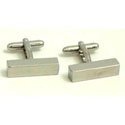 Engravable Bar Cufflinks