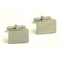 Engraved Brick Cufflinks