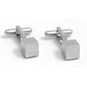 Cube Engraved Cufflinks